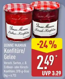 Aldi Nord Bonne maman erdbeer-konfitüre Angebot