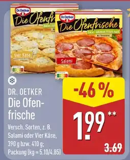 Aldi Nord Dr. oetker die ofenfrische Angebot