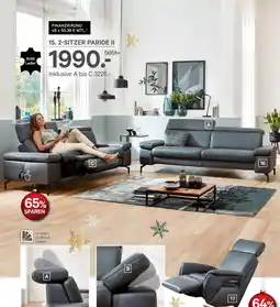 Kabs Polsterwelt 2-sitzer paride ii Angebot