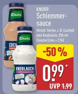 Aldi Nord Knorr cocktail Angebot
