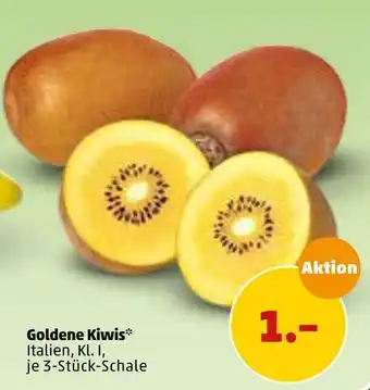 PENNY Goldene kiwis Angebot