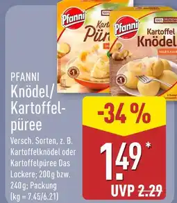Aldi Nord Pfanni kartoffelknödel Angebot