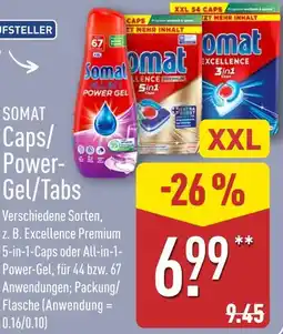 Aldi Nord Somat caps/power-gel/tabs Angebot