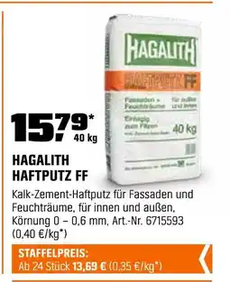 OBI Hagalith haftputz ff Angebot