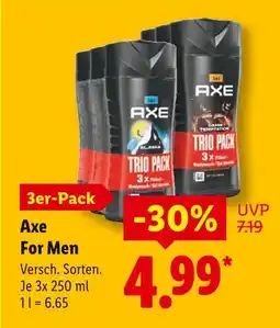 Lidl Axe for men alaska Angebot