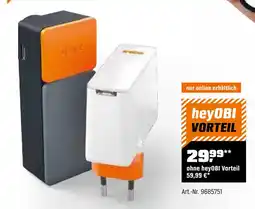 OBI Ladegerät Angebot