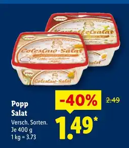 Lidl Popp salat Angebot