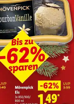 Lidl Mövenpick eis Angebot