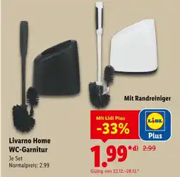 Lidl Livarno home wc-garnitur Angebot