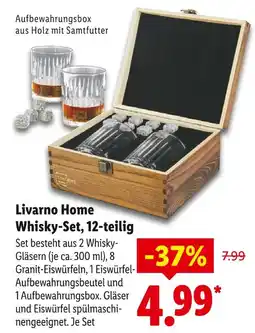 Lidl Livarno home whisky-set, 12-teilig Angebot