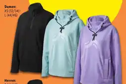 Lidl Crivit fleece funktionsshirt Angebot