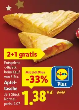Lidl Apfeltasche Angebot