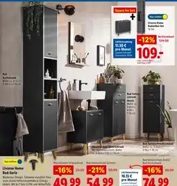 Lidl Livarno home badmöbel-set Angebot