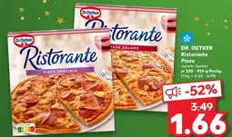 Kaufland Dr. oetker ristorante pizza speciale Angebot