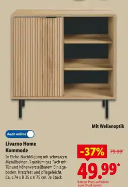 Lidl Livarno home kommode Angebot