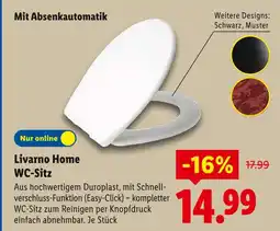 Lidl Livarno home wc-sitz Angebot