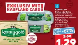 Kaufland Kerrygold original irische butter Angebot