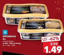 Kaufland Mövenpick maplewalnuts Angebot