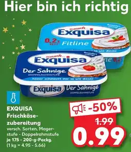 Kaufland Exquisa fitline Angebot