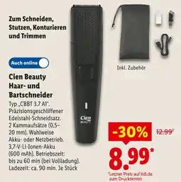 Lidl Cien beauty haar- und bartschneider Angebot