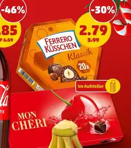 PENNY Mon chéri ferrero küsschen oder mon chéri Angebot