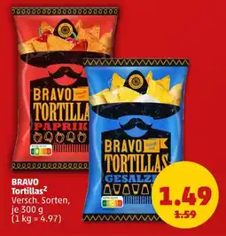 PENNY Bravo tortillas paprika Angebot