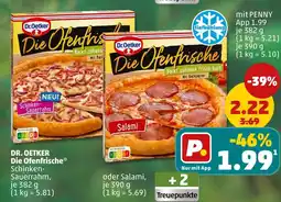 PENNY Dr. oetker die ofenfrische schinken-sauerrahm Angebot