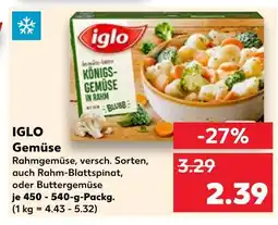 Kaufland Iglo gemüse Angebot
