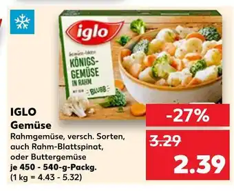 Kaufland Iglo gemüse Angebot