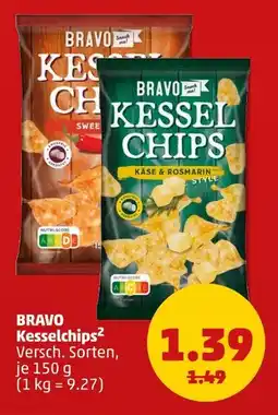 PENNY Bravo kesselchips käse & rosmarin style Angebot