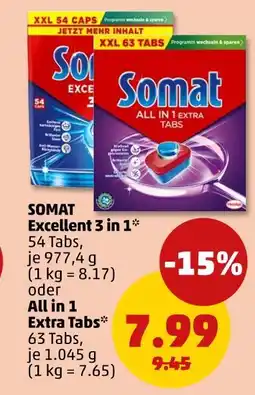 PENNY Somat excellent 3 in 1 Angebot