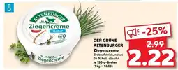 Kaufland Der grüne altenburger ziegencreme natur Angebot