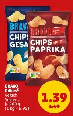 PENNY Bravo chips gesalzen Angebot