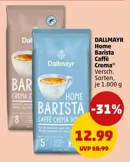 PENNY Dallmayr home barista caffè crema Angebot