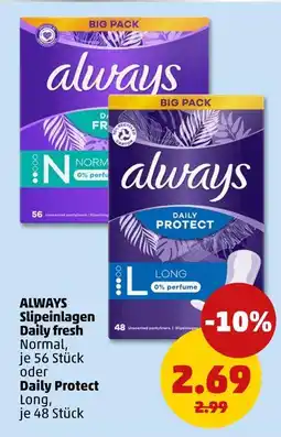 PENNY Always daily fresh normal Angebot
