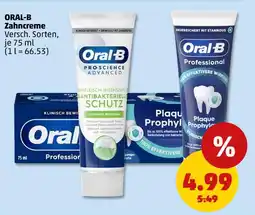 PENNY Oral-b proscience advanced antibakterielle schutz Angebot