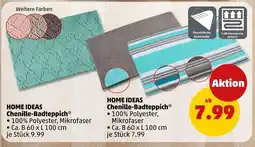 PENNY Home ideas chenille-badteppich Angebot