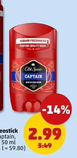 PENNY Old spice captain Angebot