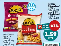 PENNY Mccain frites deluxe Angebot