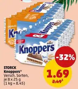 PENNY Storck knoppers milch Angebot