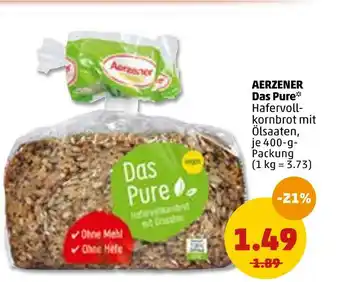 PENNY Aerzener hafervollkornbrot Angebot