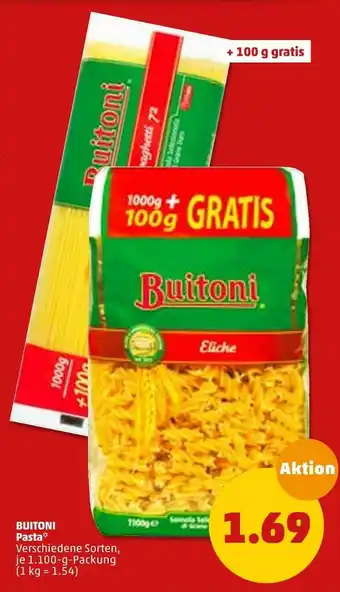 PENNY Buitoni pasta Angebot