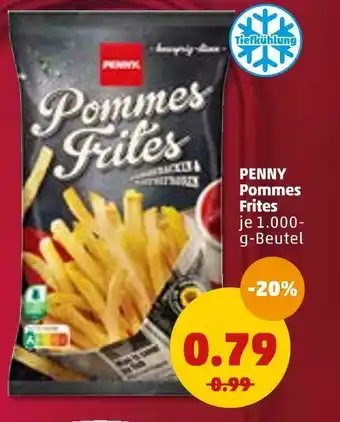 PENNY Penny pommes frites Angebot