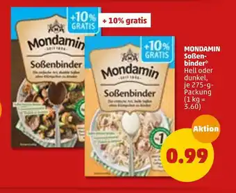 PENNY Mondamin soßenbinder Angebot