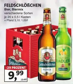 Lösch Depot FELDSCHLÖẞCHEN Bier, Biermix Angebot