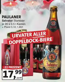 Lösch Depot PAULANER Salvator Starkbier Angebot