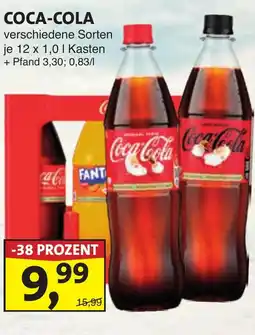 Lösch Depot COCA-COLA Angebot