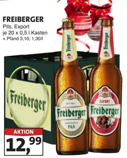Lösch Depot FREIBERGER Pils, Export Angebot