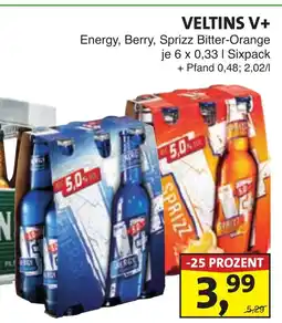 Lösch Depot VELTINS V+ Energy, Berry, Sprizz Bitter-Orange Angebot