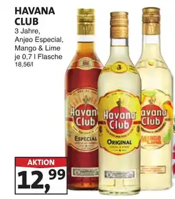 Lösch Depot HAVANA CLUB 3 Jahre, Anjeo Especial, Mango & Lime Angebot